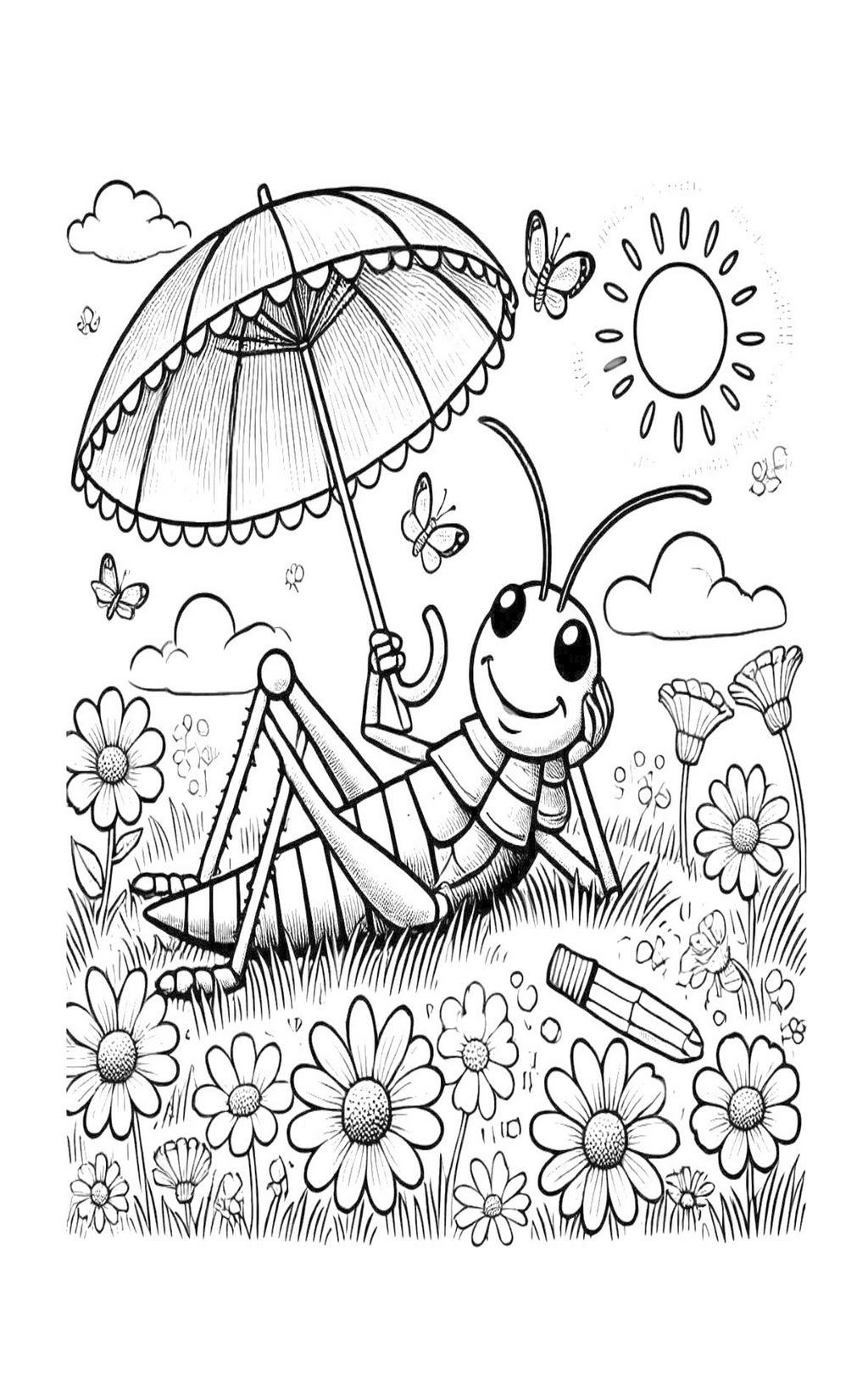 Dein tierisches Kindermalbuch